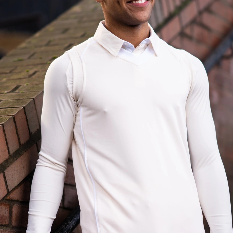 HADFIELD CC Dual Sleeveless Sweater