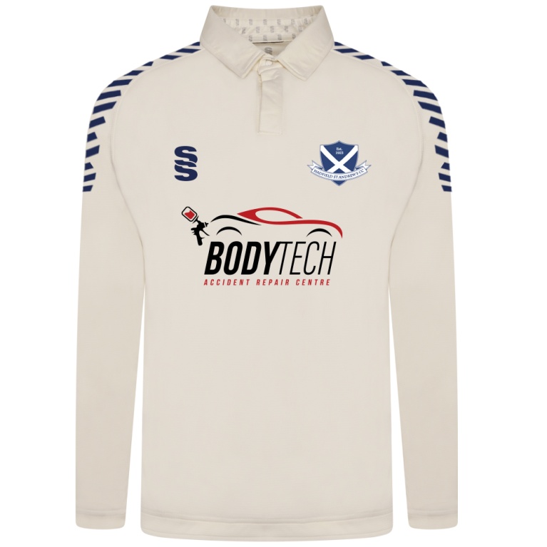 FUSE LONG SLEEVE CRICKET SHIRT - Juniors