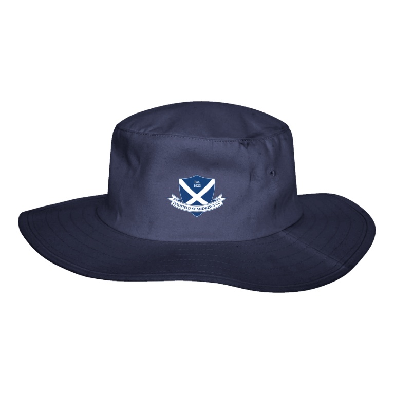 HADFIELD CC Floppy Hat - Navy