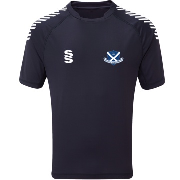 Hadfield CC Dual Games Shirt : Navy