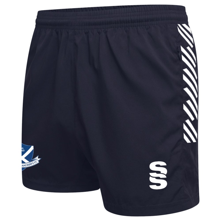 HADFIELD CC Performance Gym Short : Navy