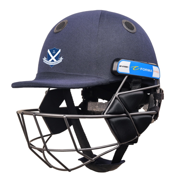 FORMA AIR CROSS PRO MAXX HELMETS - STEEL GRILL - Navy