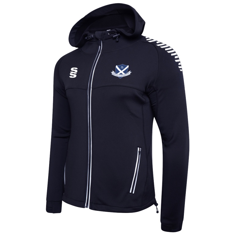 HADFIELD CC Dual Full Zip Hoody : Navy