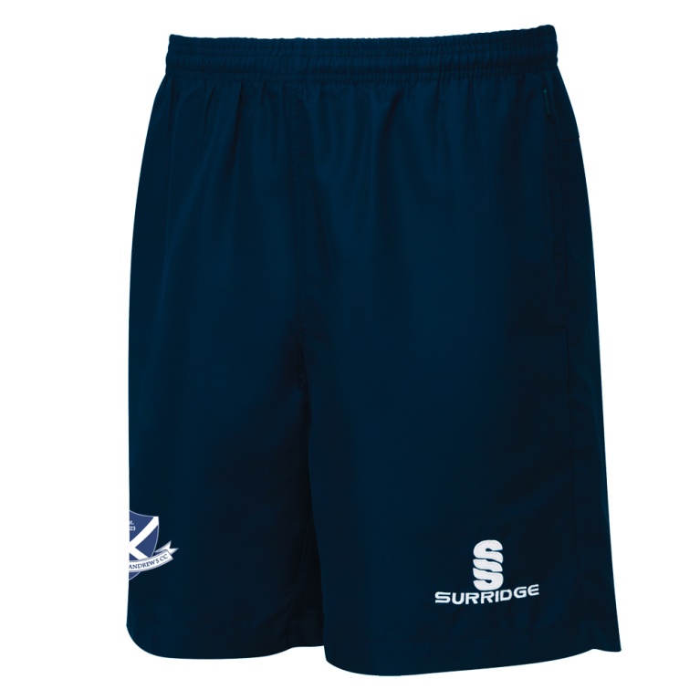 HADFIELD CC Women's Ripstop Pocketed Shorts : Navy