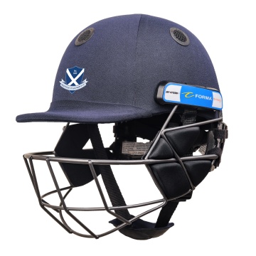 FORMA AIR CROSS PRO MAXX HELMETS - STEEL GRILL - Navy