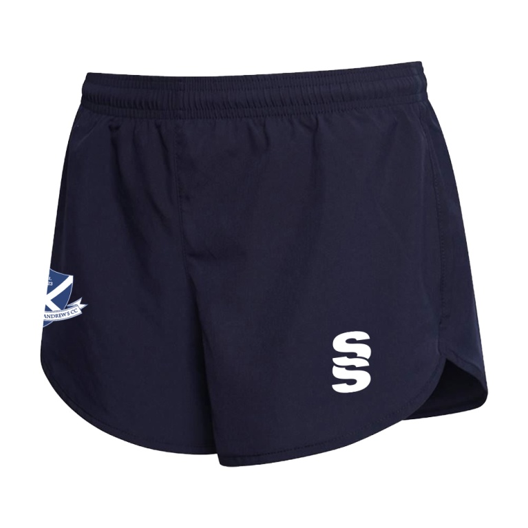 HADFIELD CC Women's Dual Active Short : Navy