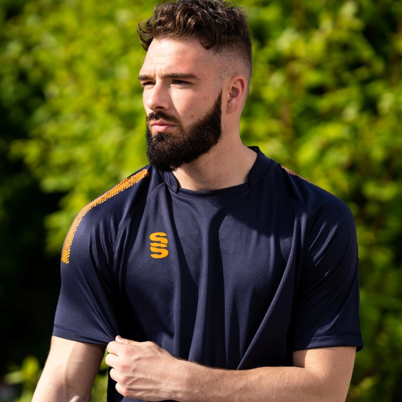 Hadfield CC Dual Games Shirt : Navy