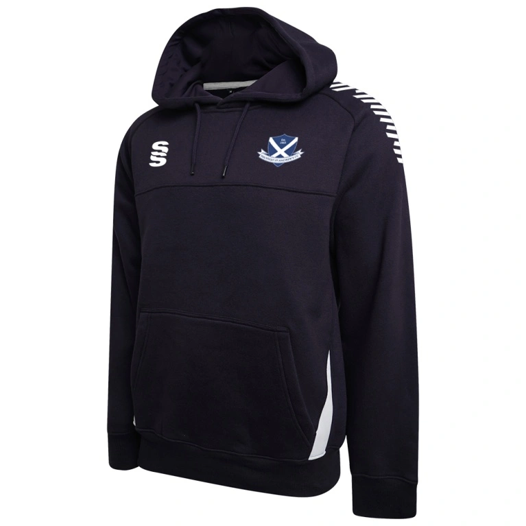 HADFIELD CC Fuse Hoody : Navy / White