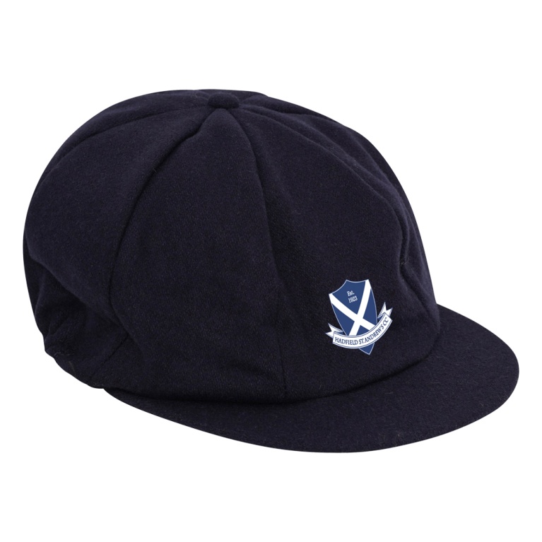 HADFIELD CC Baggy Cricket Cap - Navy