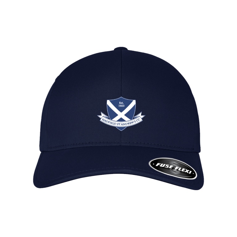 HADFIELD CC Fuse Flexi Cap - Navy